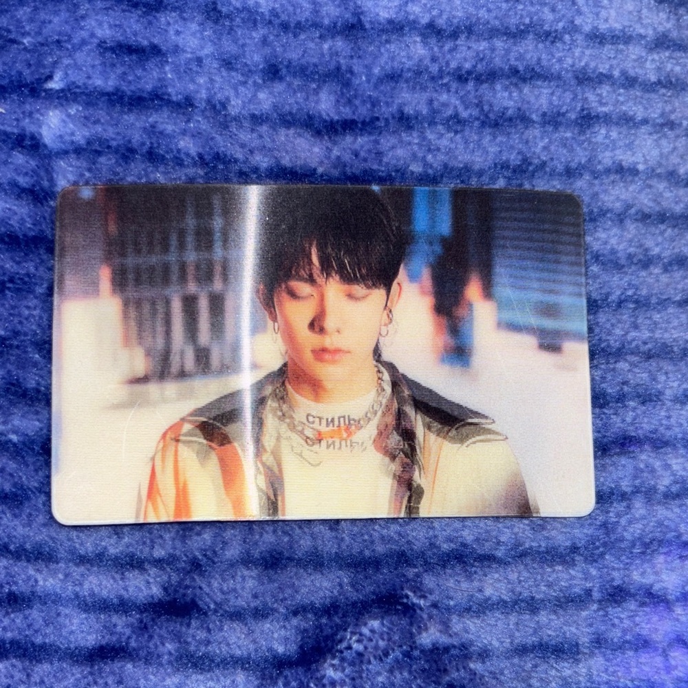 Enhypen Heesung photo card border carnival